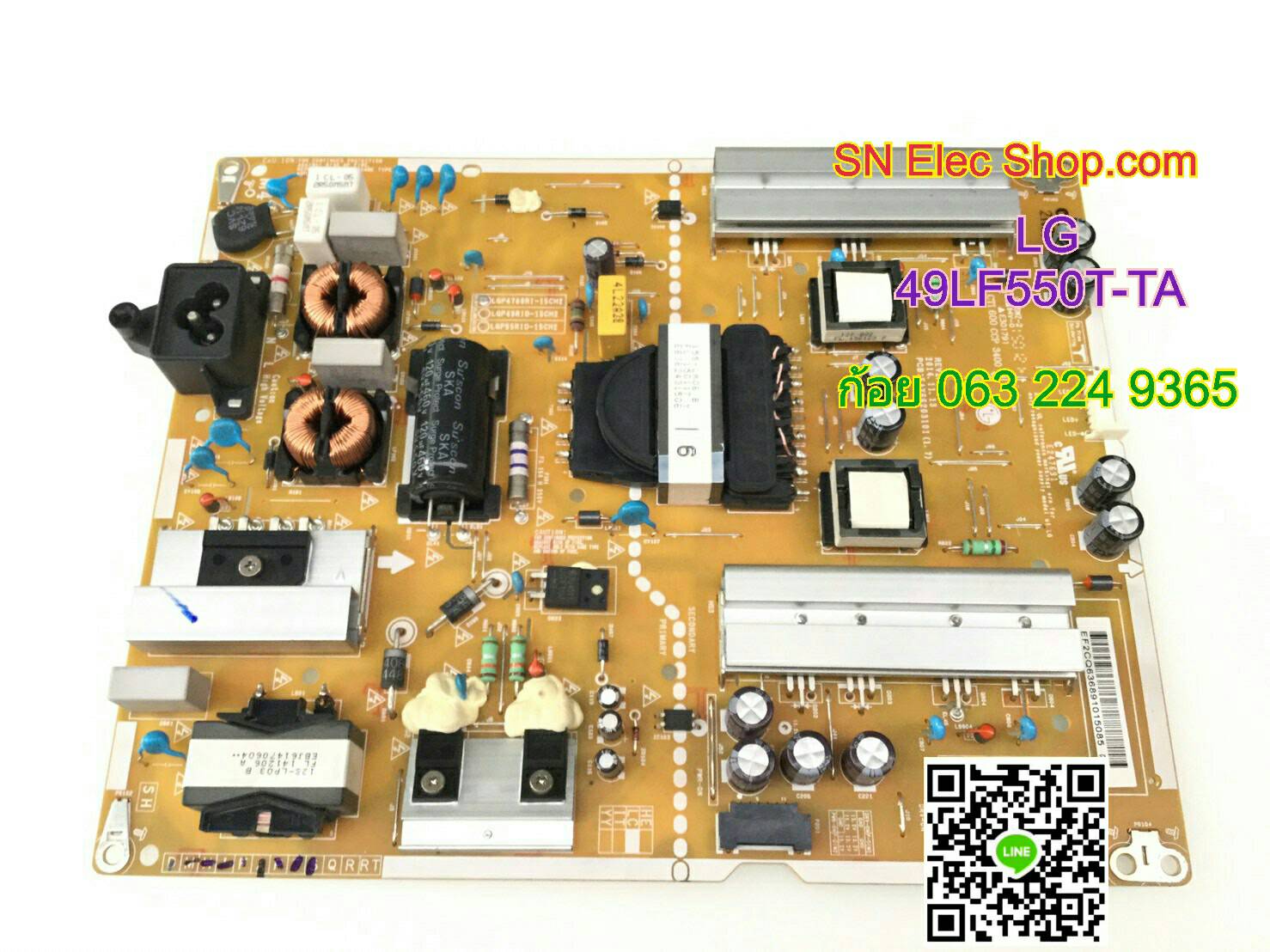 LG : 49LF550T-TA SUPPLY