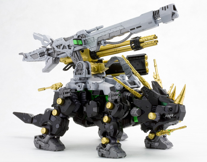 HMM ZOIDS 1/72 DPZ-10 Dark Horn Harry Special