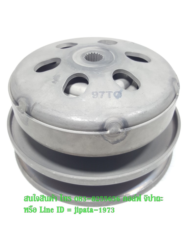 (PCX 150 i) ชุดล้อขับสายพานหลัง ชุดใหญ่ Honda New PCX 150 i ปี 2018 แท้ มือสอง