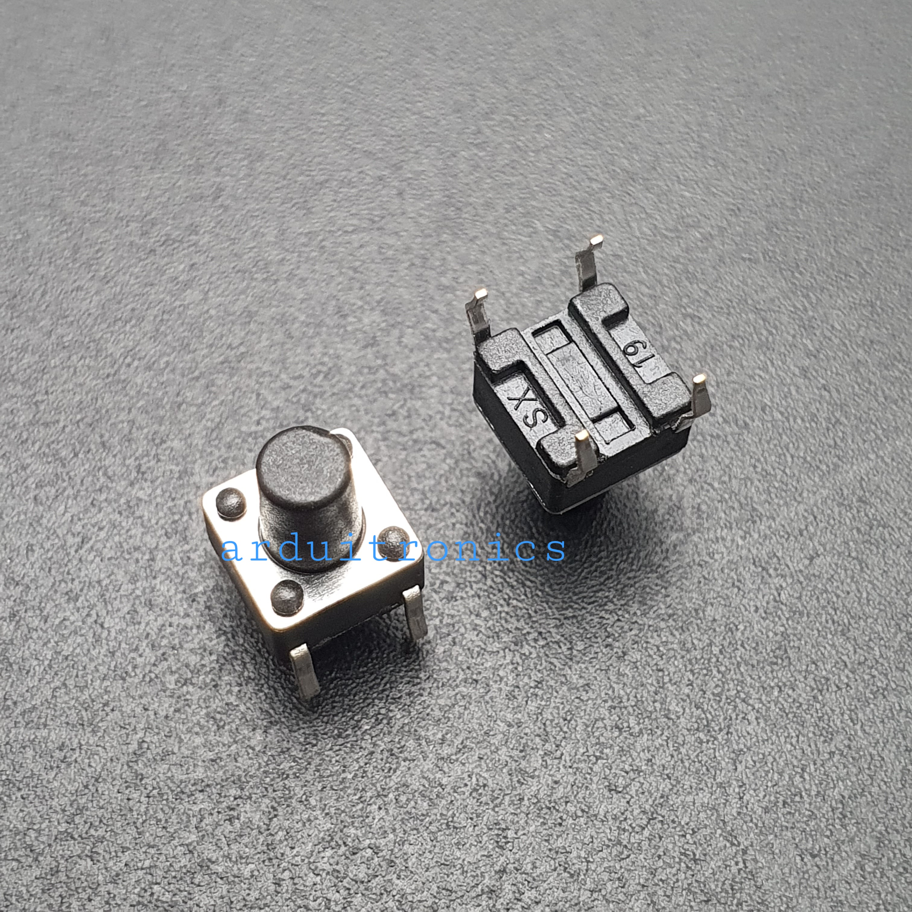 Tact Switch 6X6x8mm ไมโครสวิตช์ กดติดปล่อยดับ (หัวกลม)