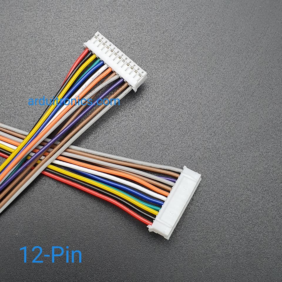 สายไฟ PH2.0mm 12P Double Female Head ยาว 30cm