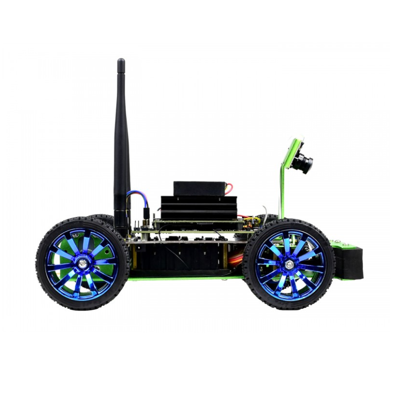 JetRacer AI Kit, AI Racing Robot Powered by Jetson Nano มาพร้อมบอร์ด Nvidia Jetson Nano B-01 (Supports ROS, ของแท้จาก Waveshare)