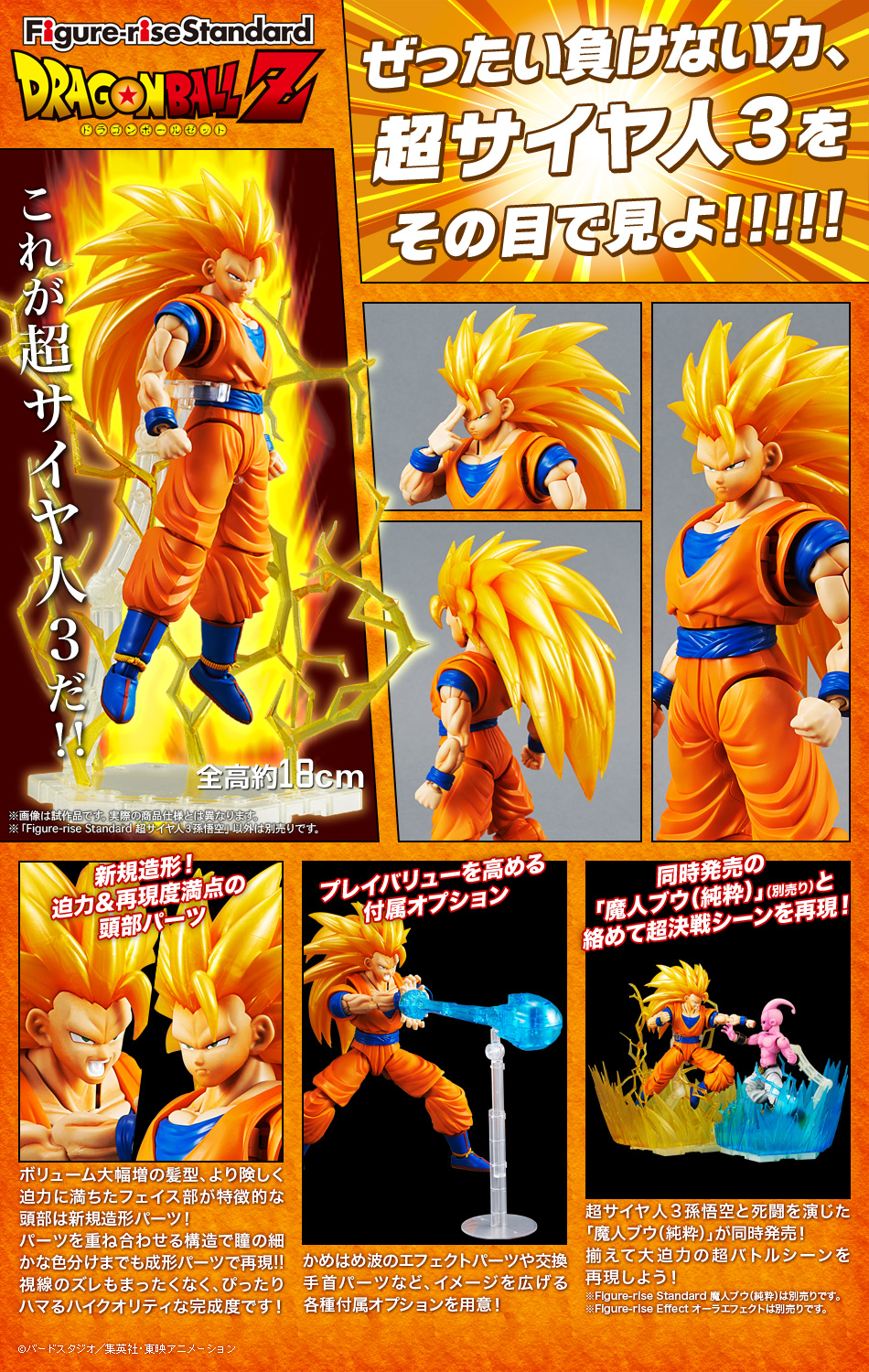 Figure-rise Standard Super Saiyan 3 Son Gokou
