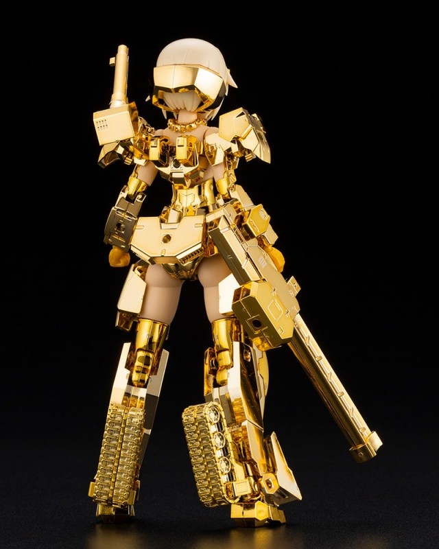 "Pre-Order" Frame Arms Girl Gourai Kai with Frame Arms Girls Final Battle Ver. [Gold Plate Ver.]