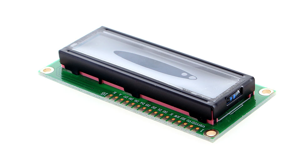 5V 16x2 Character LCD 1602 (Blue Screen / Backlight) + แถม Pin Header
