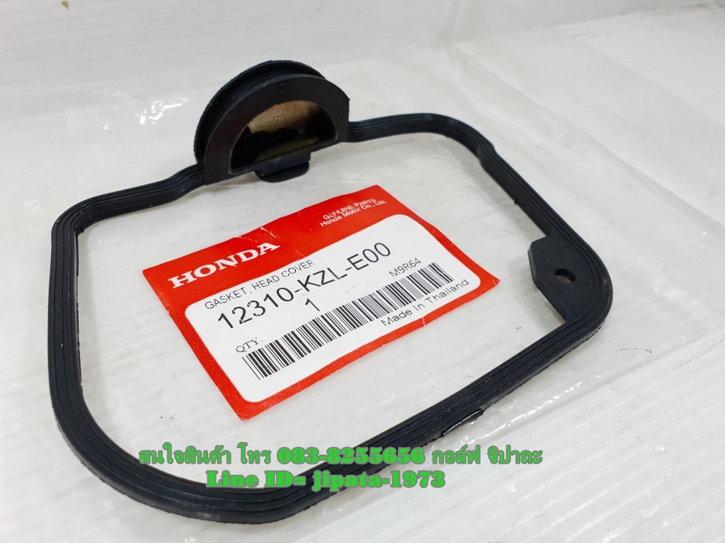 (Scoopy i New) ชุดปะเก็นฝาครอบฝาสูบ Honda Scoopy i New,Zoomer X แท้