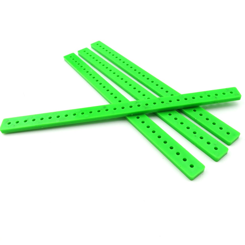 Long Green Stick (ABS) - Construction Material for Creative Educational Toy
