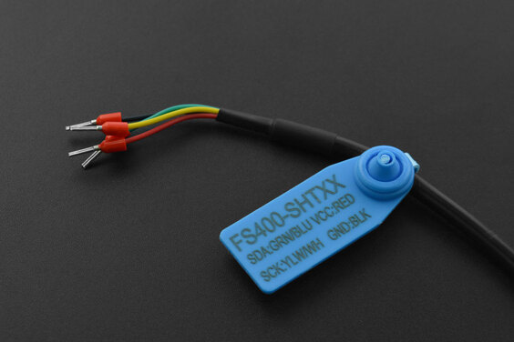 SHT31 Outdoor Temperature & Humidity Sensor (-40℃~125℃) - I2C Weather-proof (แท้จาก DFRobot)