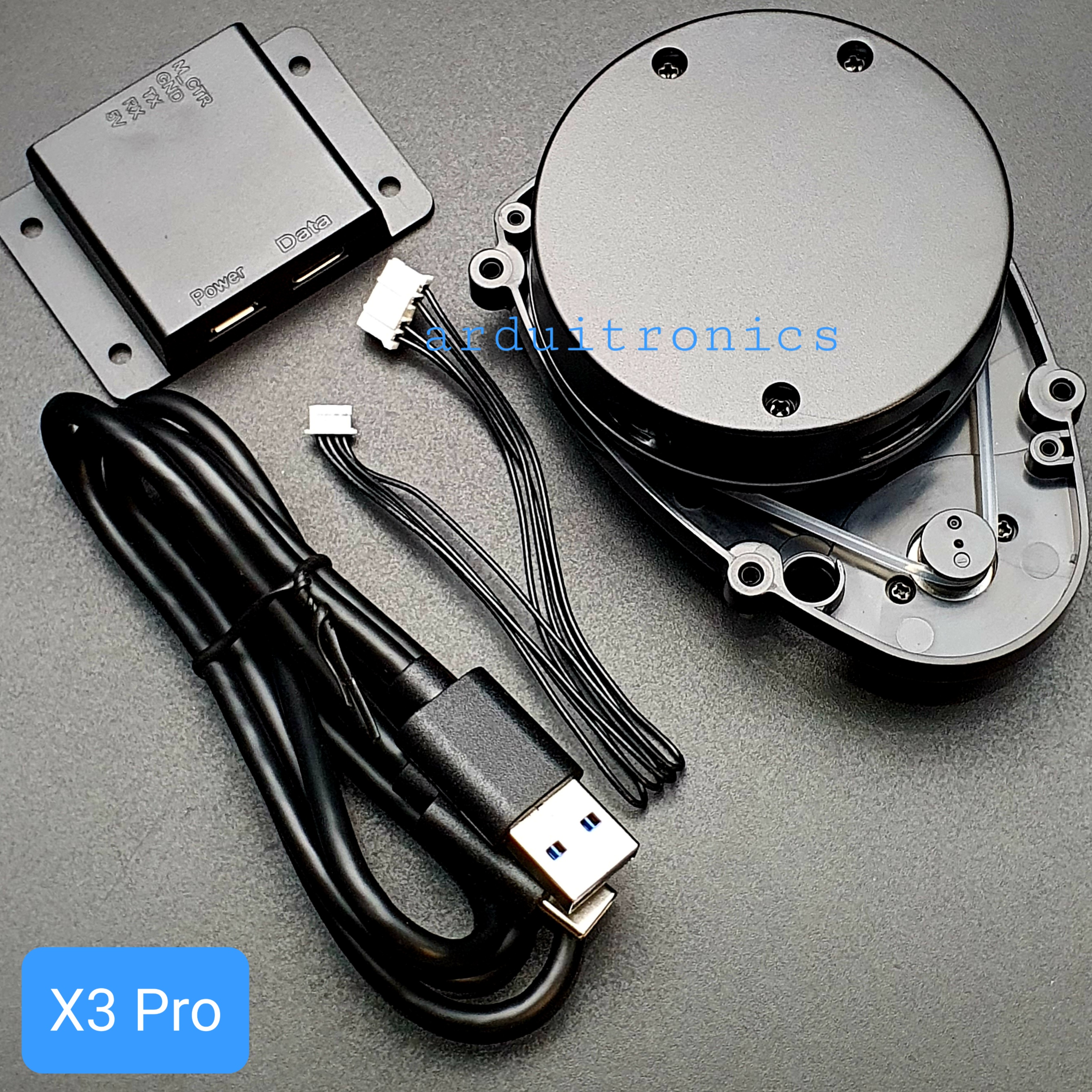 YDLIDAR X3 Pro Lidar – 360-degree Laser Range Scanner (8m) - Supports ROS1 & ROS2