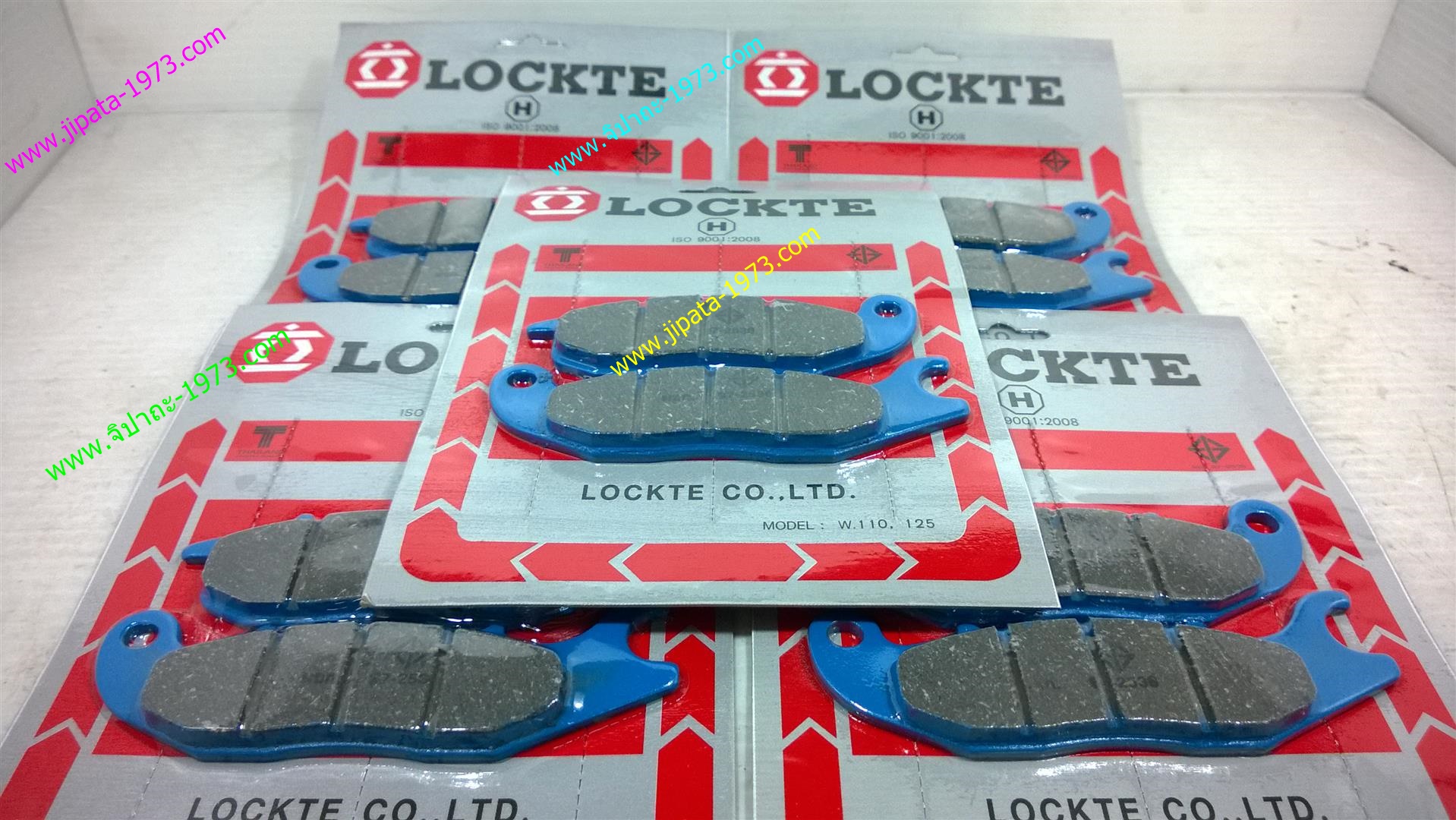 (Wave 125) ผ้าดิสค์เบรคหน้า Locte สำหรับ รถจักรยานยนต์รุ่น Wave 125 และ Sonic,CBR 150