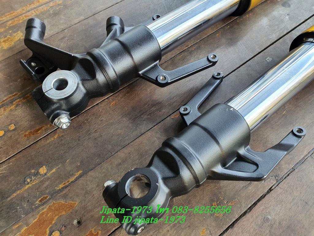 (Mslaz) ชุดโช้คอัพหน้า Yamaha Mslaz แท้ (ขายเป็นคู่)