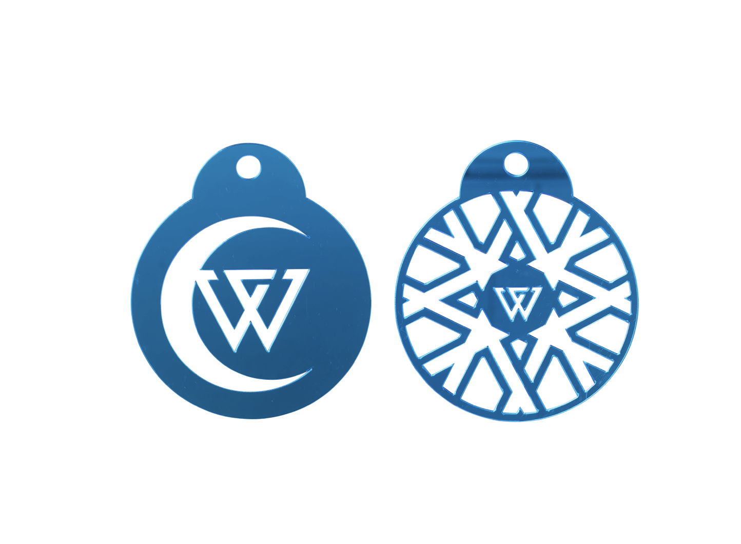 WINNER CHRISTMAS STENSIL SET