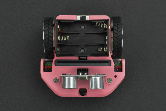 micro: Maqueen Lite with Skin (Red) - micro:bit Educational Programming Robot Platform (แท้จาก DFRobot)