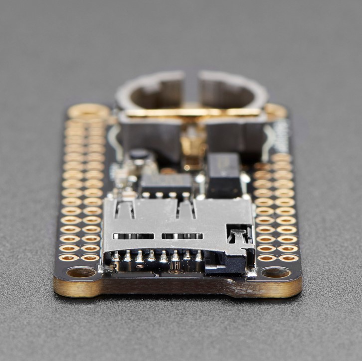Adalogger FeatherWing - RTC + SD Add-on For All Feather Boards (แท้จาก Adafruit USA)
