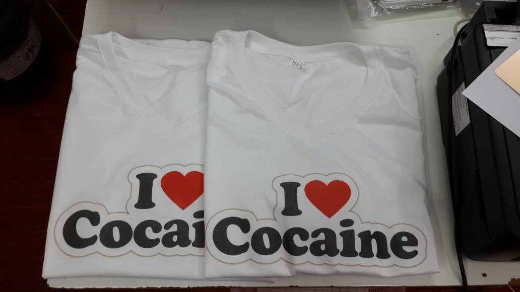 เสื้อยืด Cotton 100% สกรีนได้ตามใจชอบ
