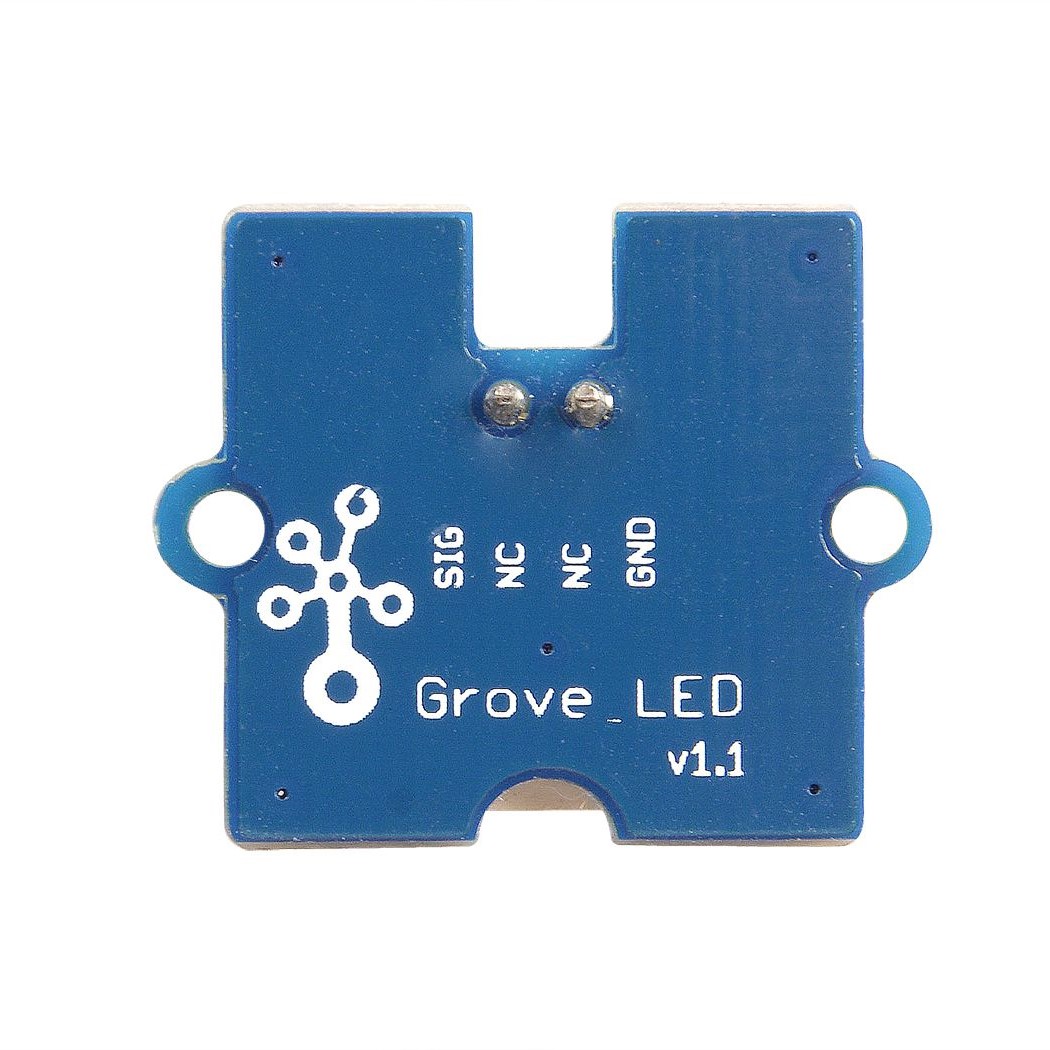 Grove - Multi Color Flash LED 5mm (ของแท้จาก SeeedStudio, GD)