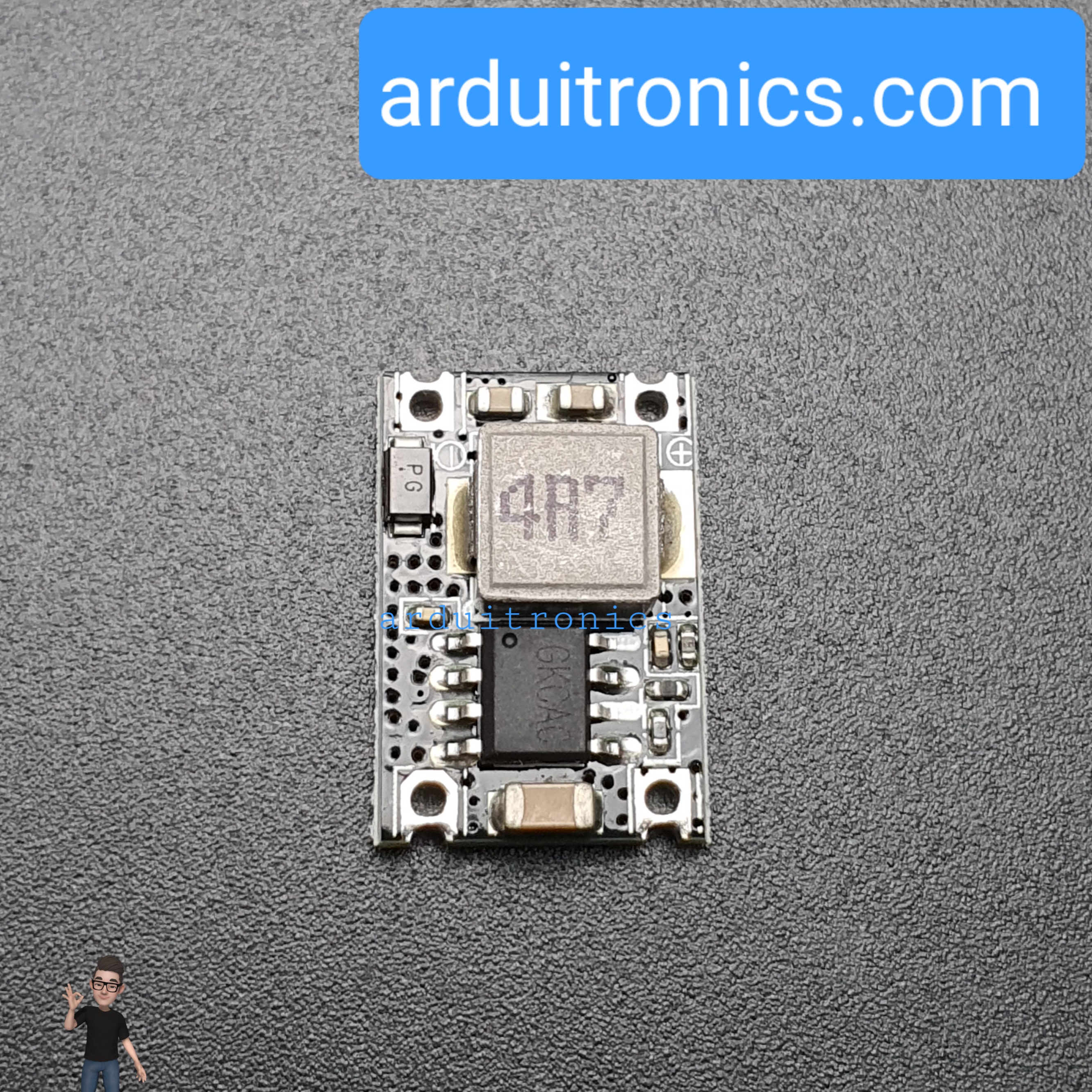 Module Stepdown 6V9V12V-30V to 5V 3A Fixed Output 5v โมดูลแปลงไฟจาก 6V9V12V-30V เป็น 5V จ่ายกระแสสูงสุด 3A