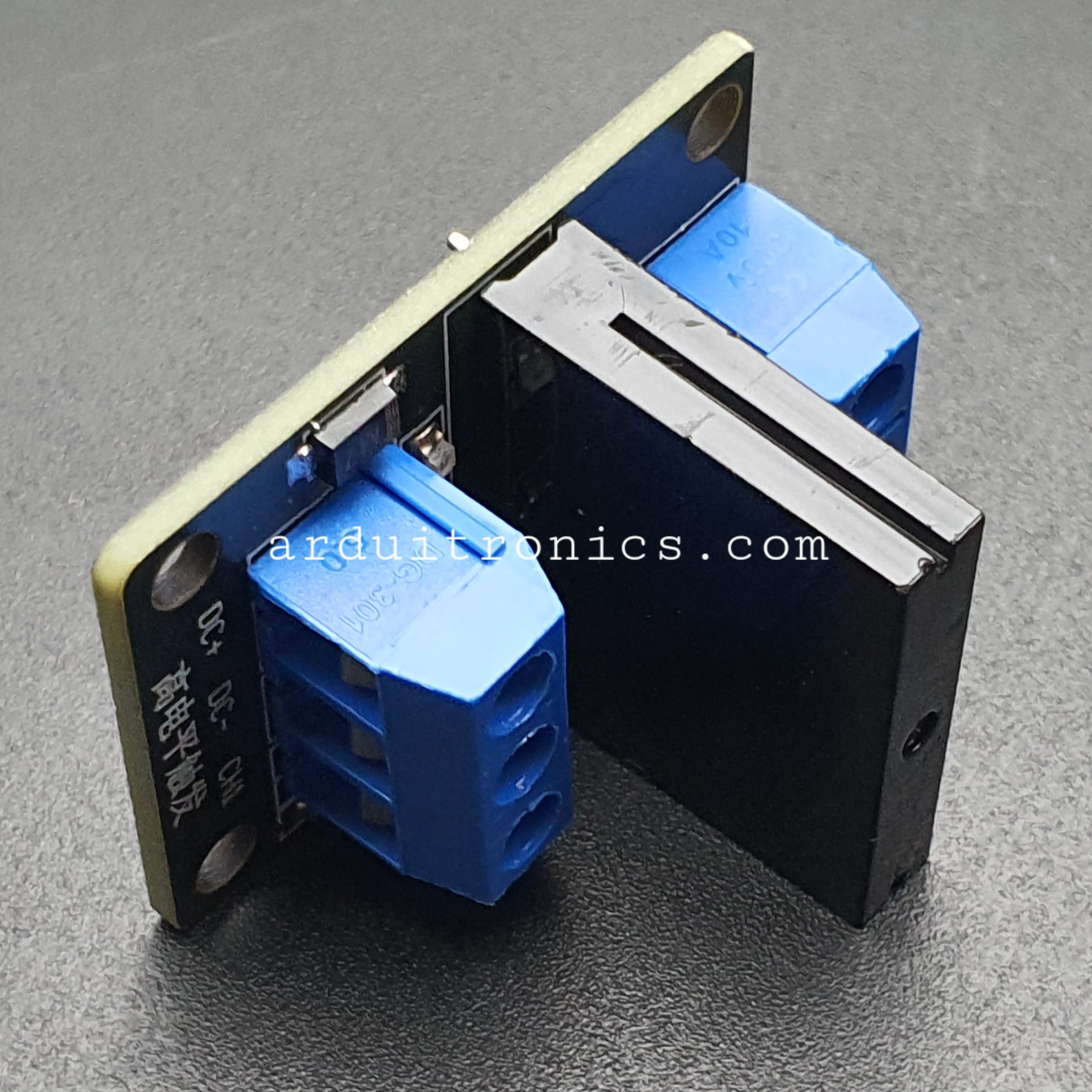 1 Channel 5V Solid State Relay (SSR) High Level Trigger with Fuse 250V 2A
