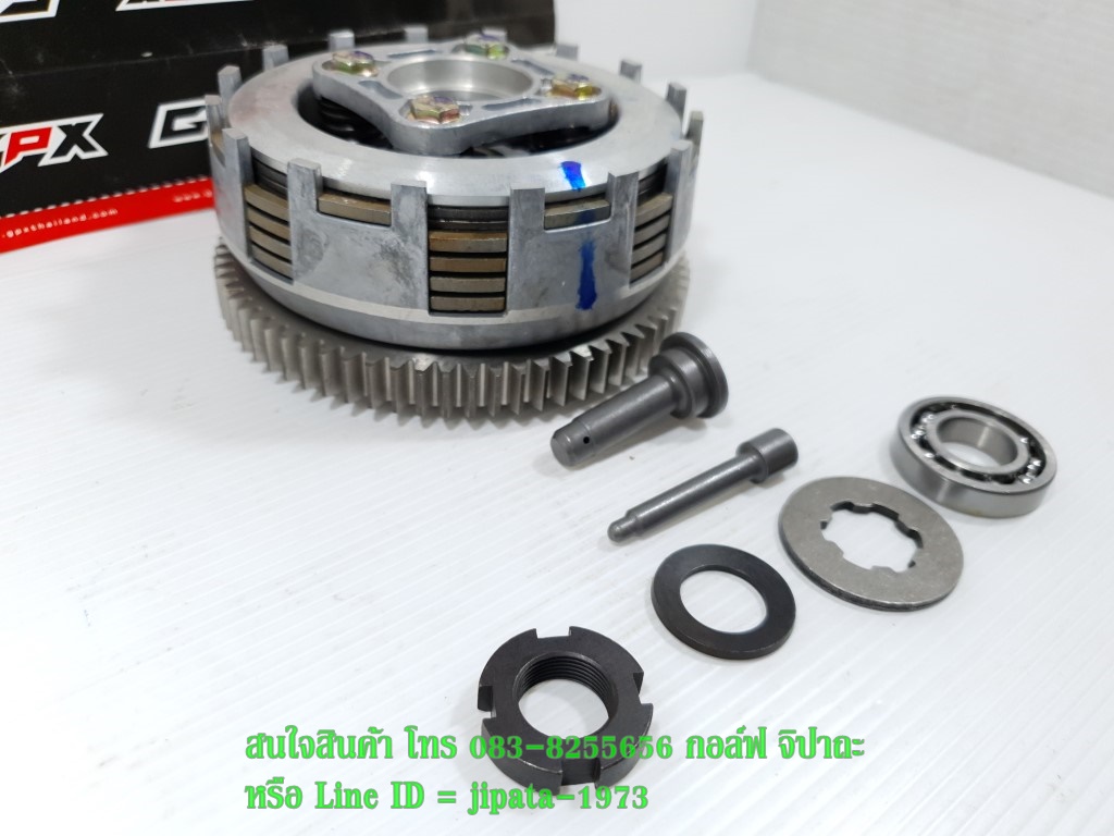 (GN 150) ชุดคลัทช์ทั้งชุด GPX GN 150 แท้