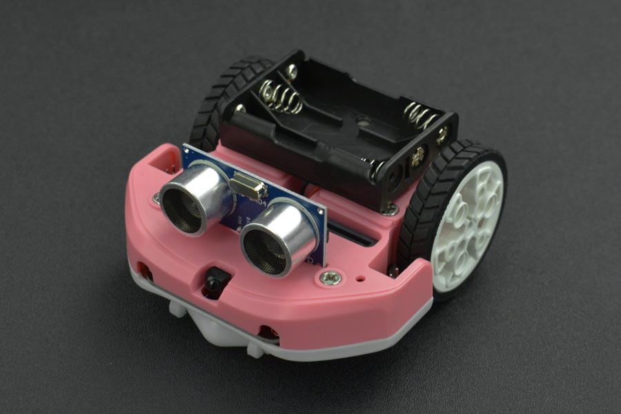micro: Maqueen Lite with Skin (Red) - micro:bit Educational Programming Robot Platform (แท้จาก DFRobot)