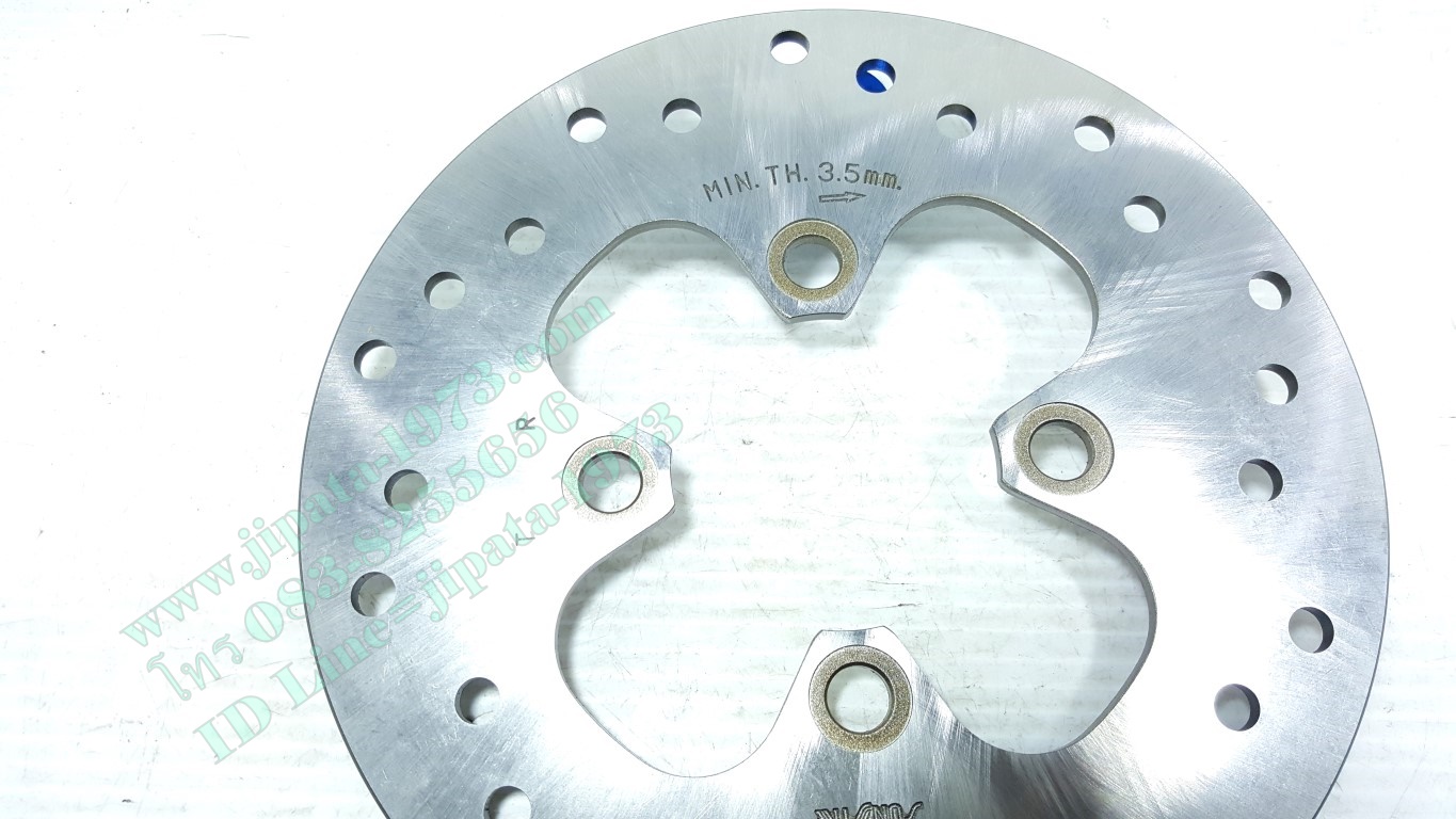 (Sonic) จานเบรคหลัง Honda Sonic 125 แท้