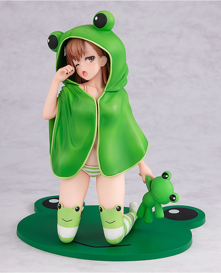 "Pre-Order" Kadokawa 1/7 Mikoto Misaka: Hoodie☆Look Gekota ver.