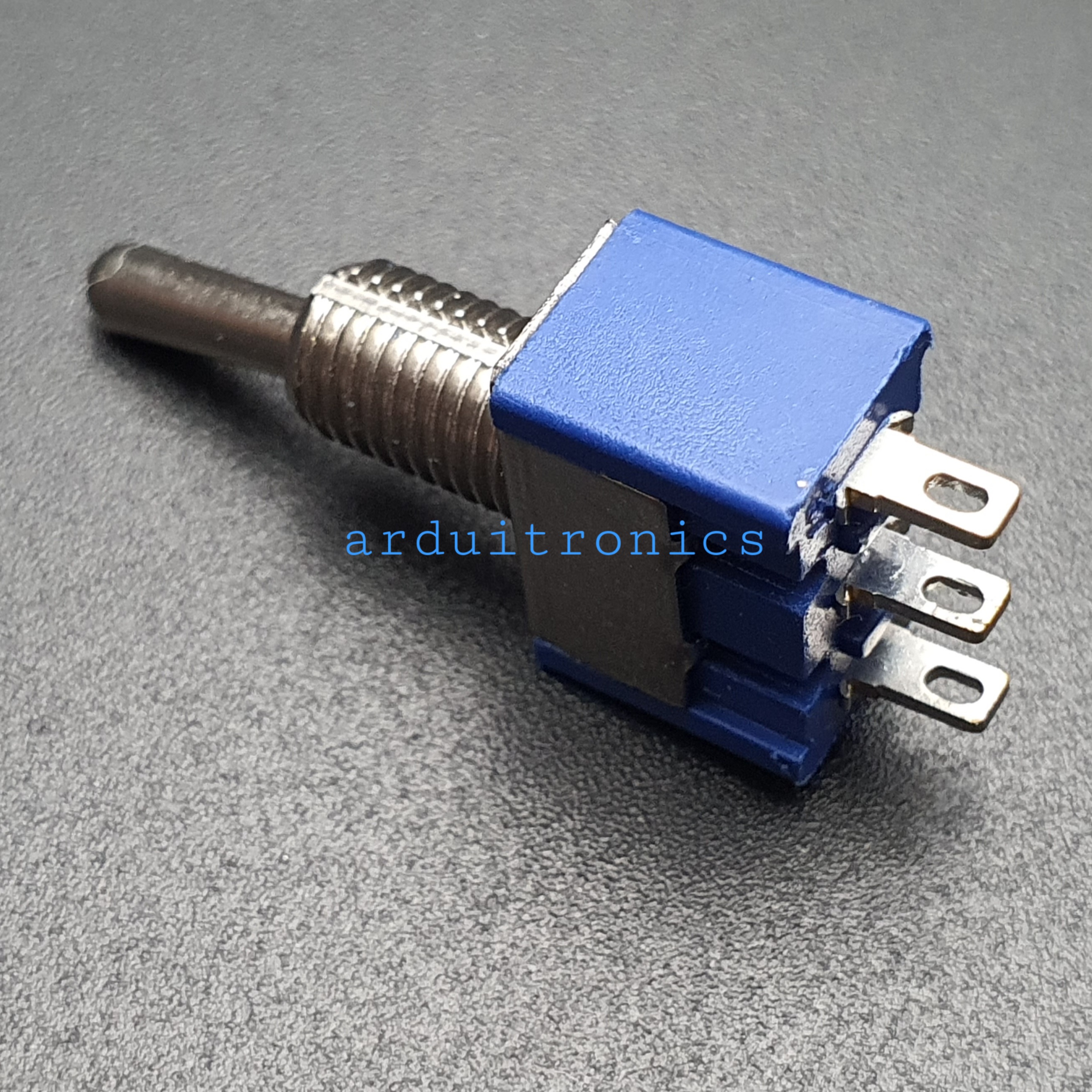 MTS-102 Toggle Switch 3-Pin แบบ On-On (3 ขา 6A 125V)