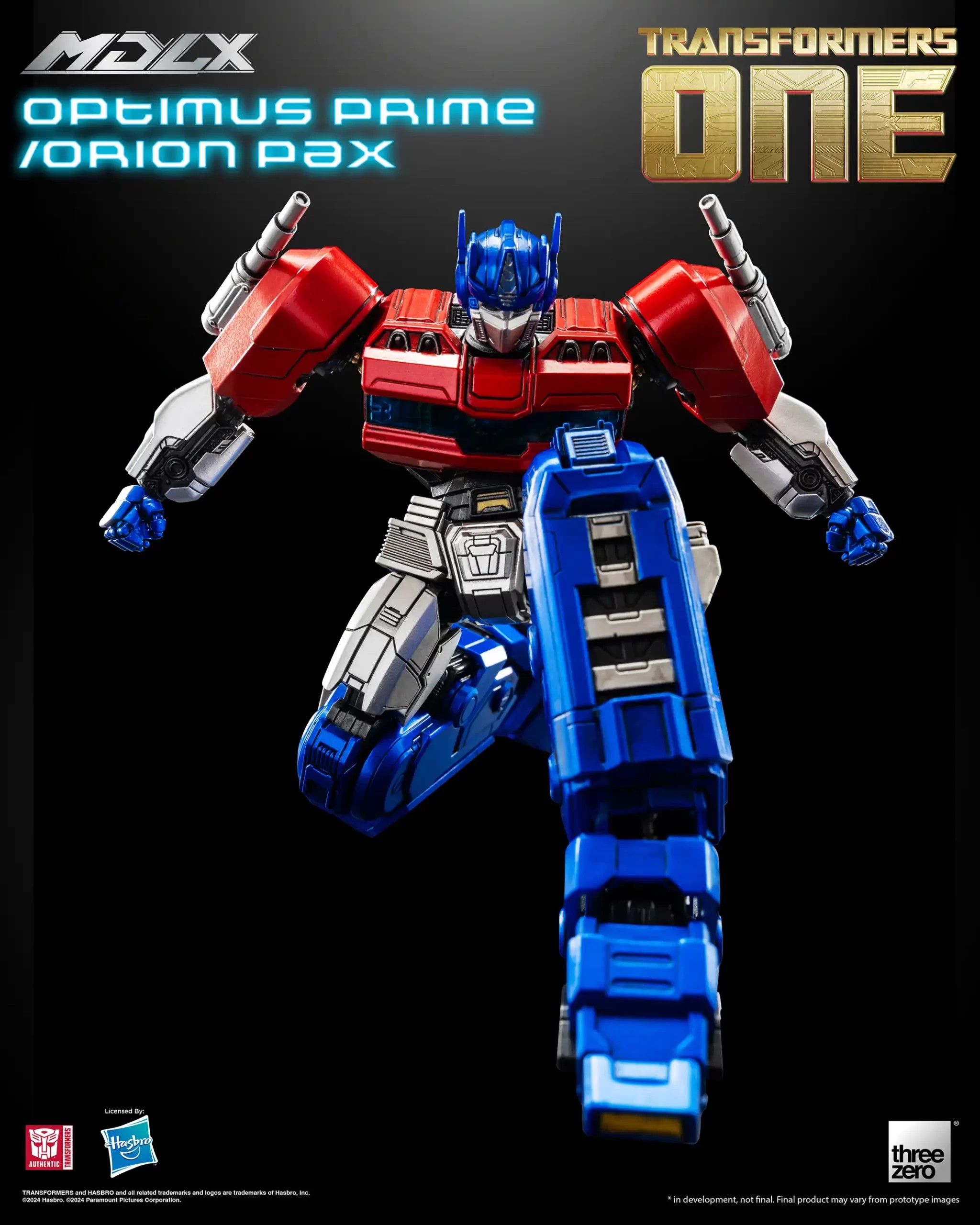 "Pre-Order" Transformers One MDLX Optimus Prime/Orion Pax