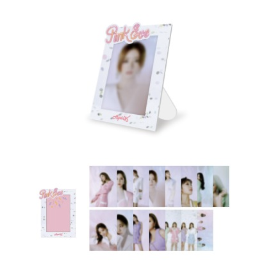 Apink- Apink 2021 Pink Eve - FILM PHOTO & PHOTO FRAME SET