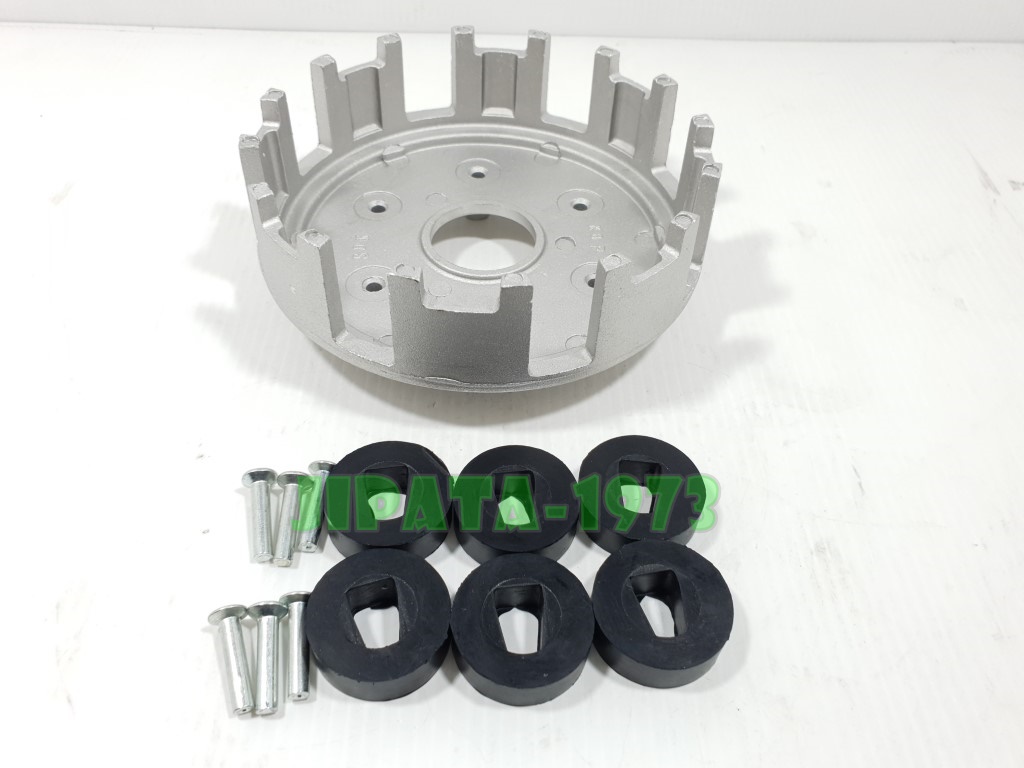 (Sonic) ชุดซ่อมชามครัชตัวนอก(แยกเฟือง) + ยางย้ำคลัทช์ Honda Sonic,Honda Dash งานเกรดเอ