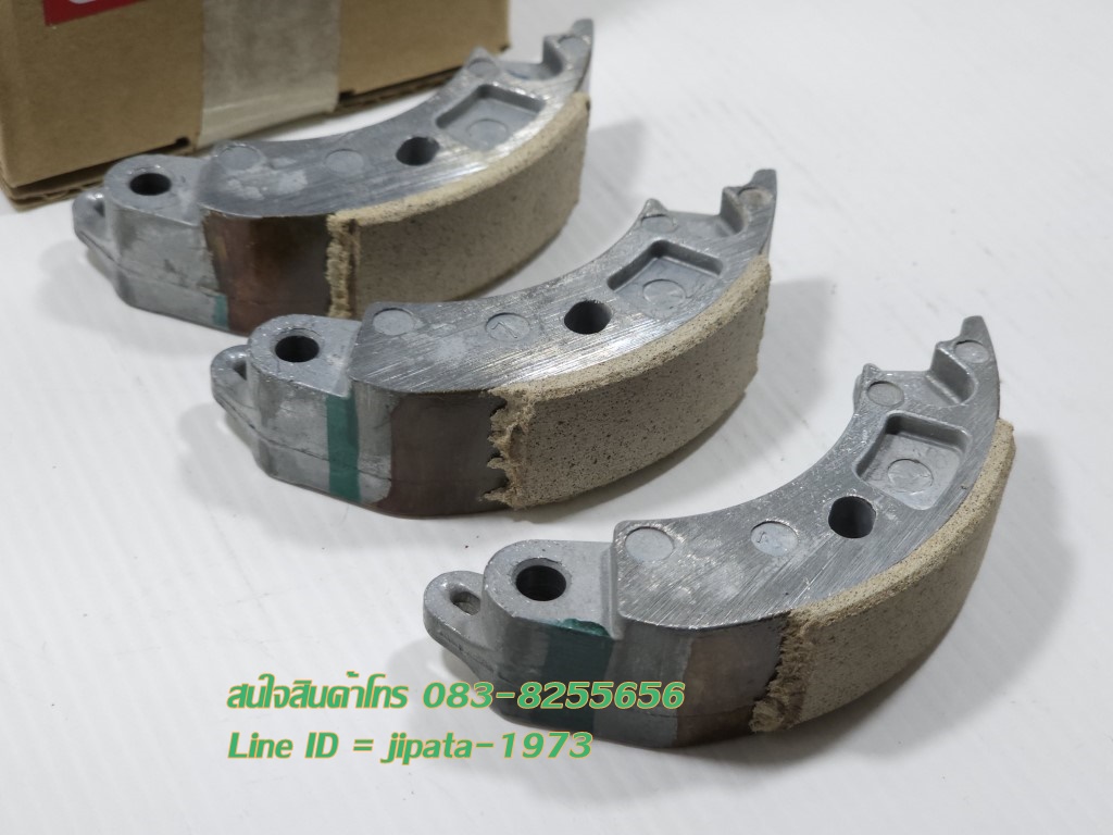 (Scoopy i) ชุดผ้าคลัทช์แรงเหวี่ยง Honda Scoopy i 2017 แท้