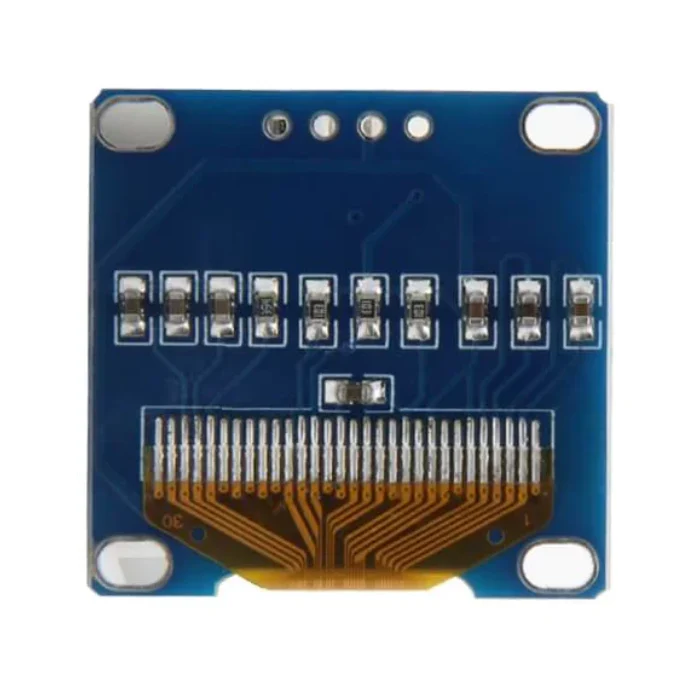 LILYGO® TTGO 0.96 Inch OLED White Color Text Display Module L206 For T-BEAM and T-SIM - I2C Interface ยังไม่บัดกรี