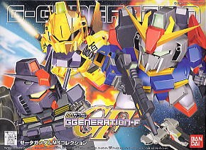 SD G-Generation Z Gundam MS Collection