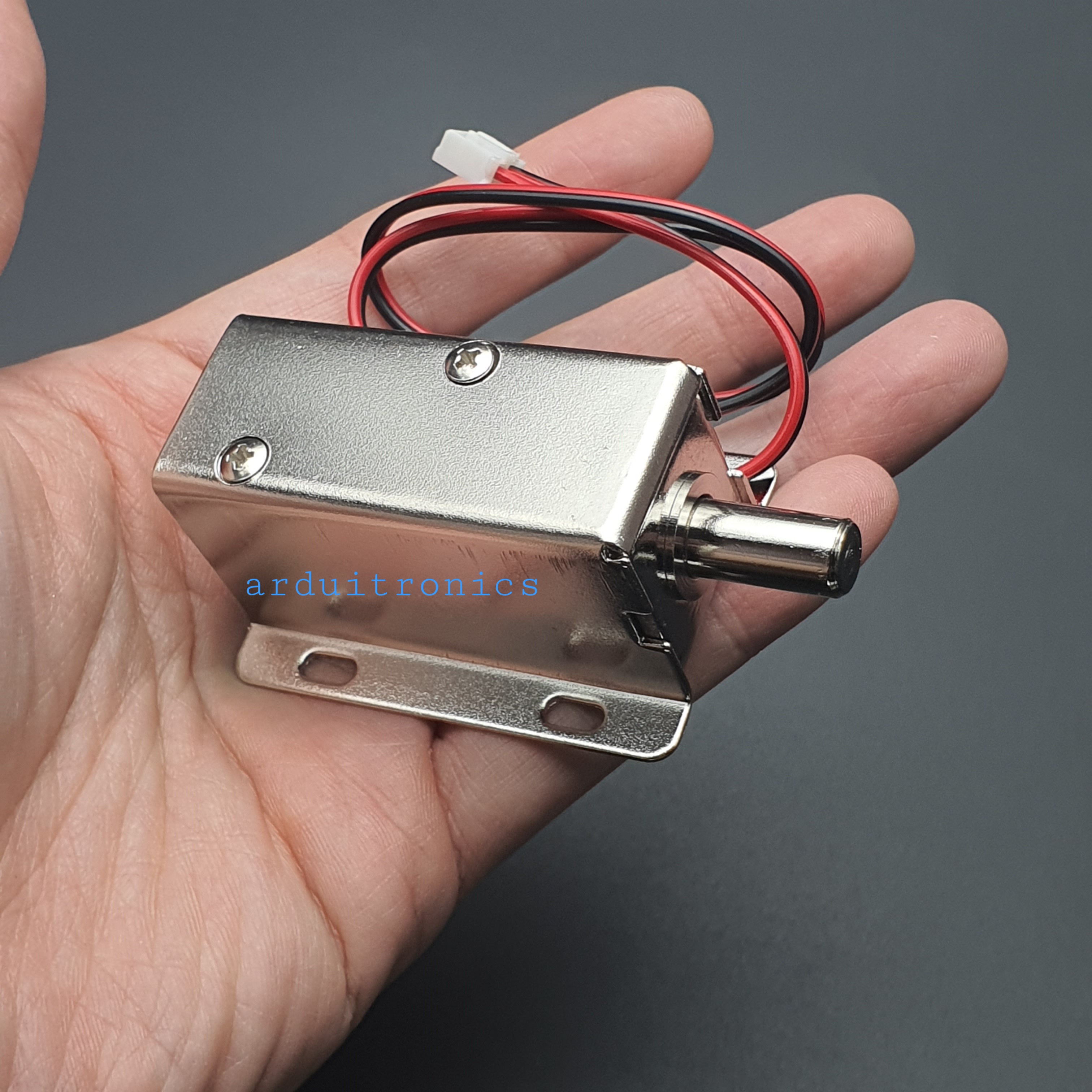 กลอนไฟฟ้า กลอนลิ้นชักไฟฟ้า 24V 1.2A DC Regular