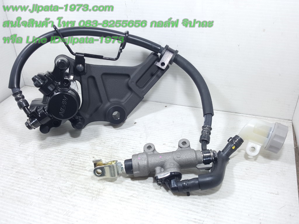 (Nice 125) ชุดปั๊มเบรคหลัง Honda Wave 125 และ Nice 125 แท้