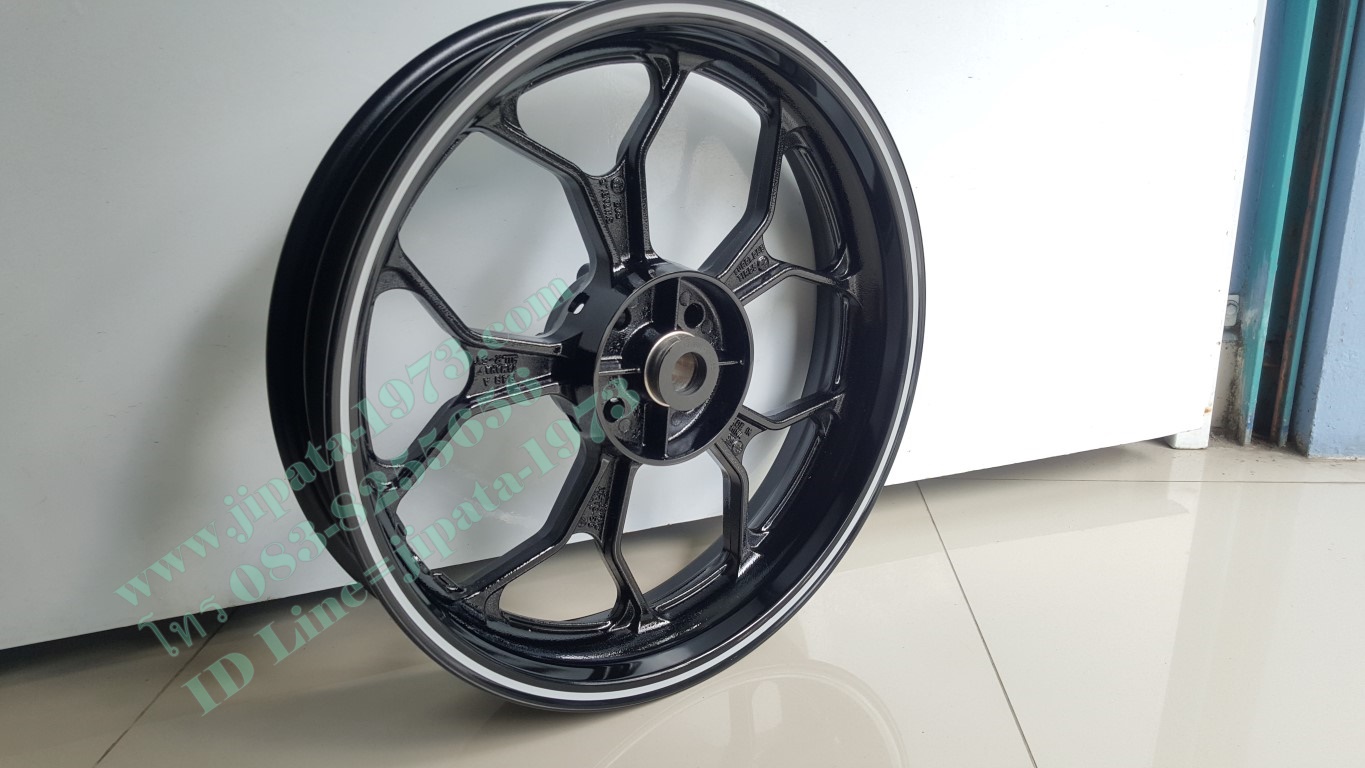 (Yamaha) วงล้อแม็กหลัง Yamaha M-Slaz แท้