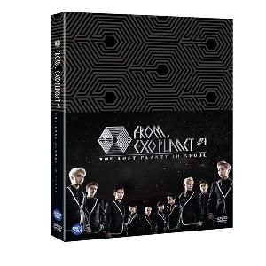 [DVD] EXO FROM. EXO PLANET #1 - THE LOST PLANET - in SEOUL