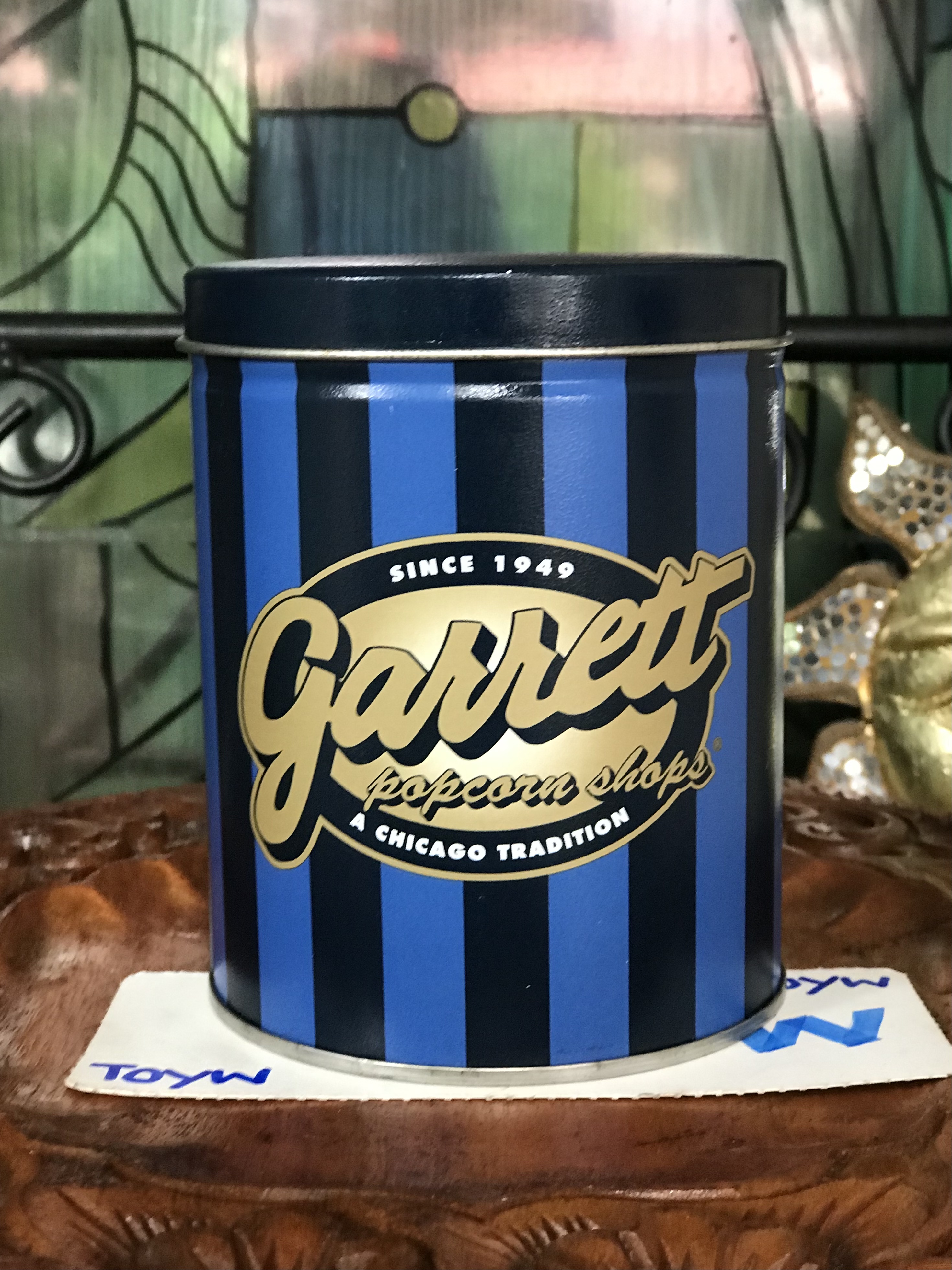 เริ่มต้น 290 บาท มิอสอง กระป๋อง ถังป็อบคอร์นกาเร็ต popcorn Garrett มีรอยบ้าง ไม่ผุ สำหรับนักสะสม