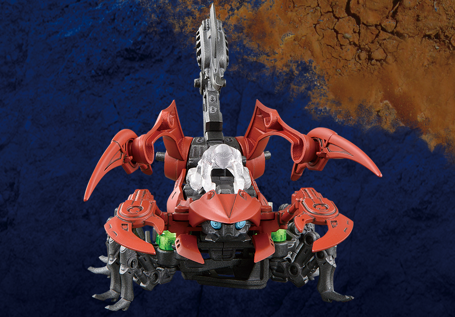 Zoids ZW04 Scorpear