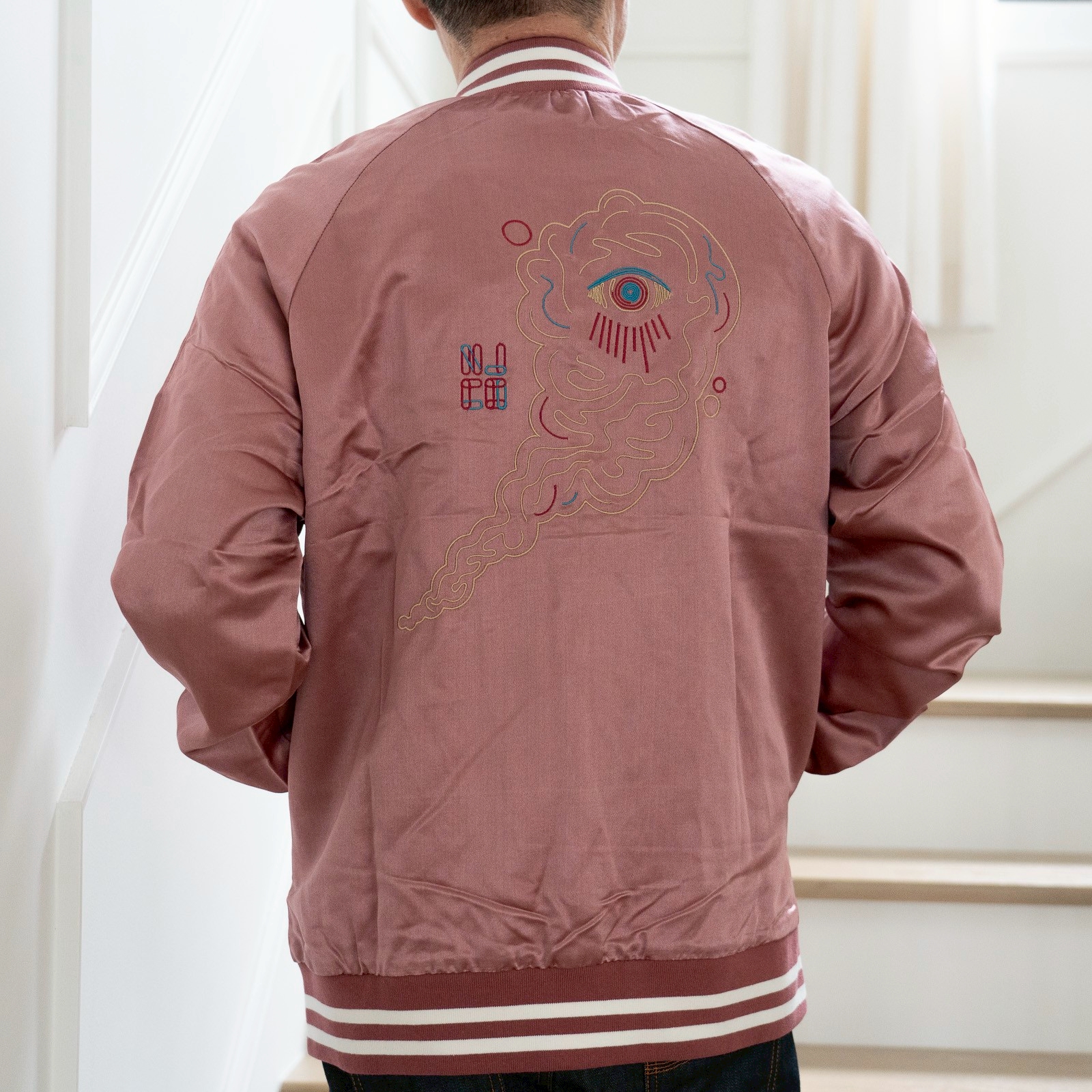 Mark Baseball Eye Cloud – Dusty Red