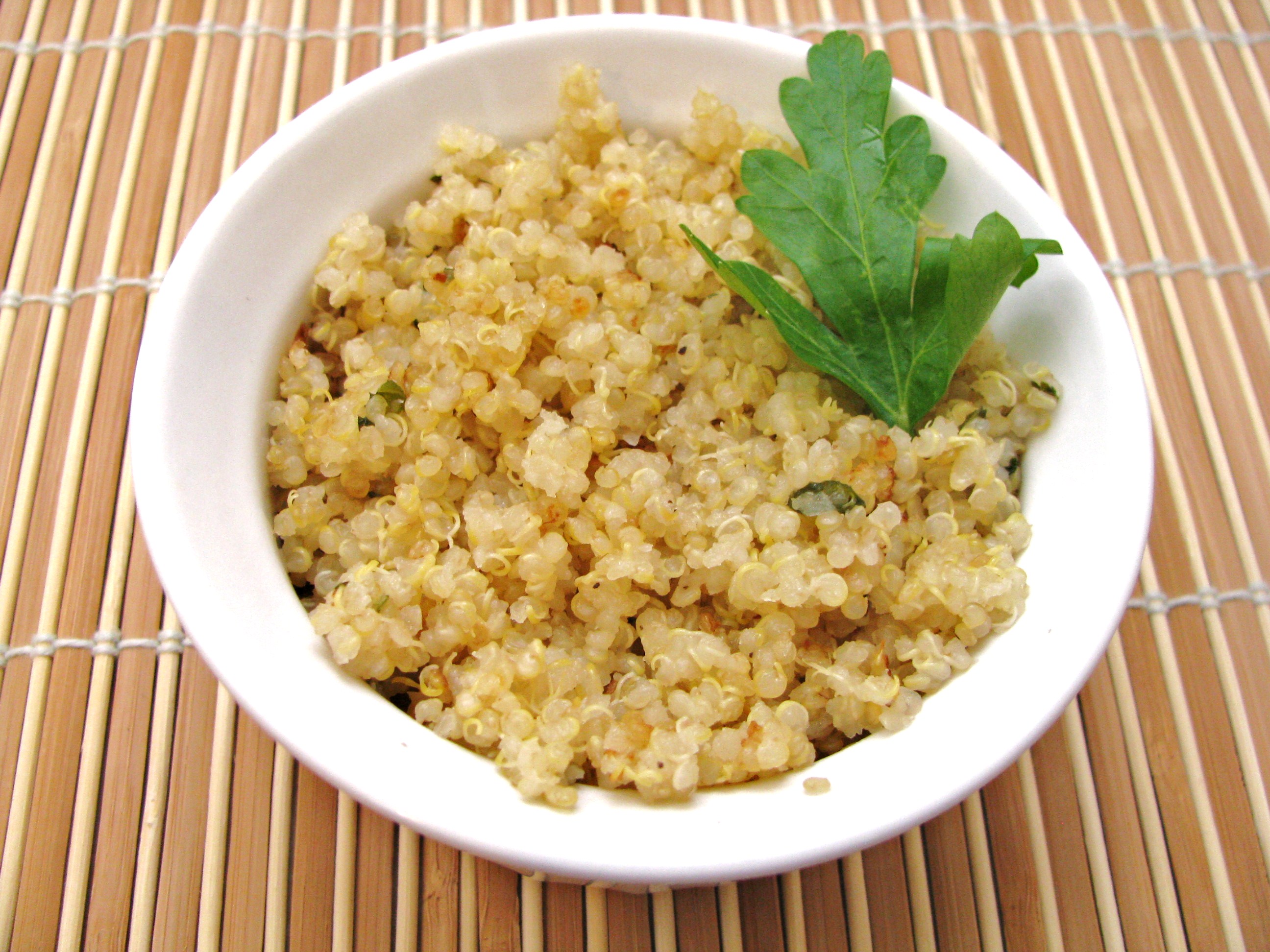 Cooked Quinoa