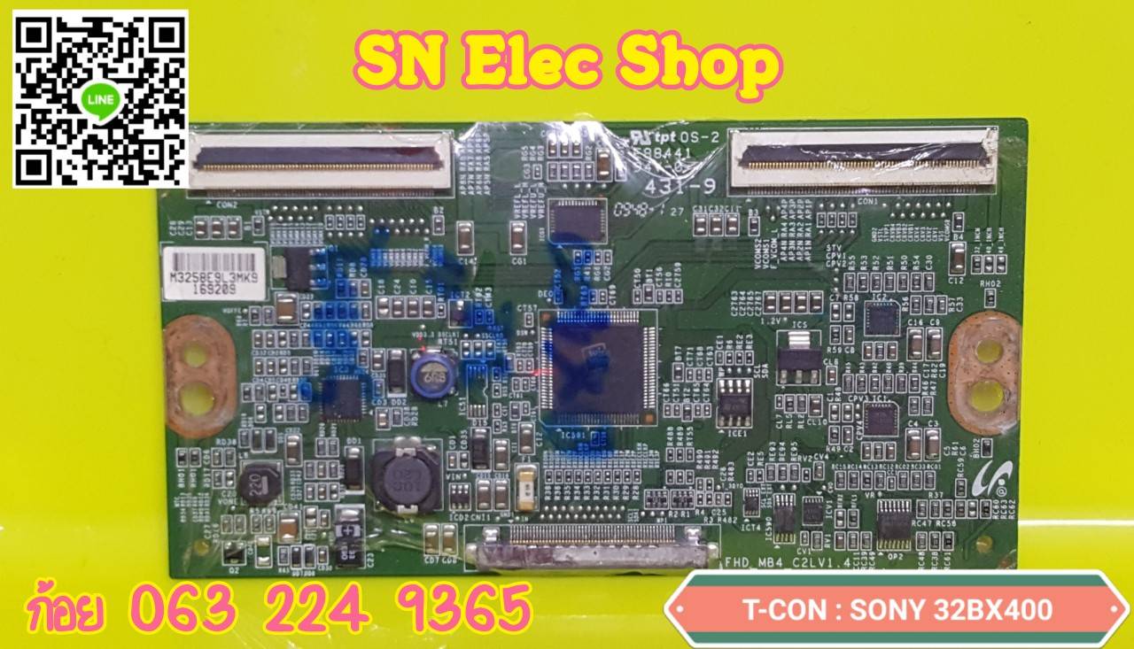 T-CON Etc 1 :SONY 32BX400