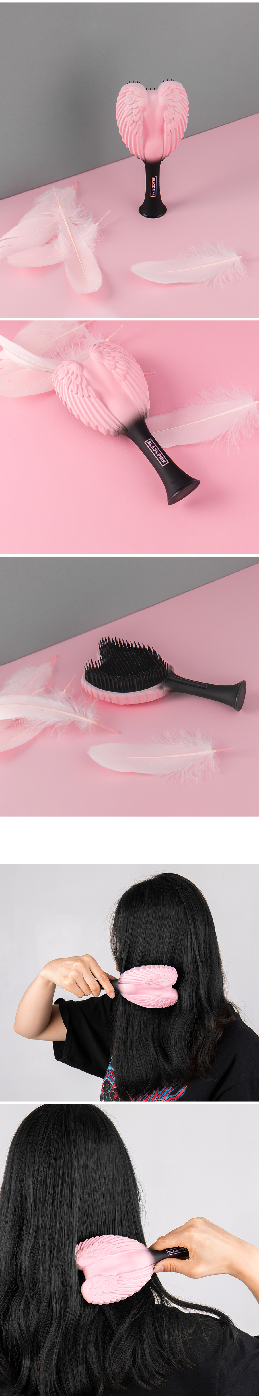 BLACKPINK TANGLE ANGEL BRUSH แบบ baby