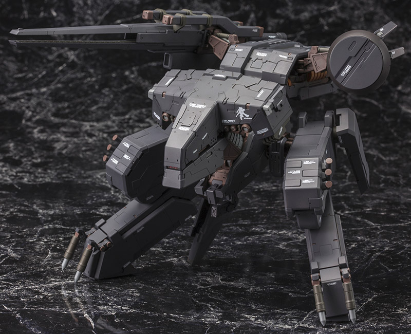 Kotobukiya 1/100 Metal Gear Rex Black Ver.