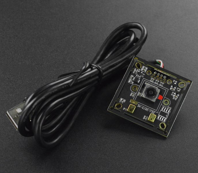 8 Megapixels USB Camera with Microphone (Compatible with Raspberry Pi/ LattePanda/ Jetson Nano) (แท้จาก DFRobot)