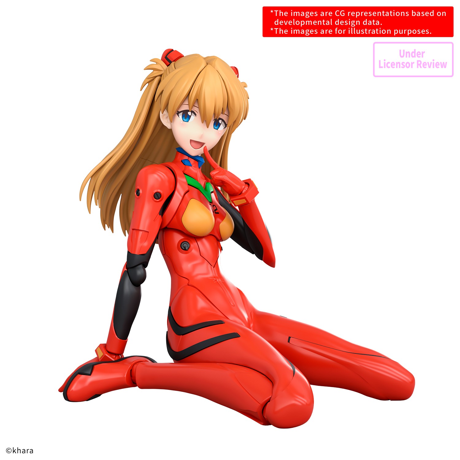 "Pre-Order" 30MP Asuka Shikinami Langley (Plug Suit Ver.)