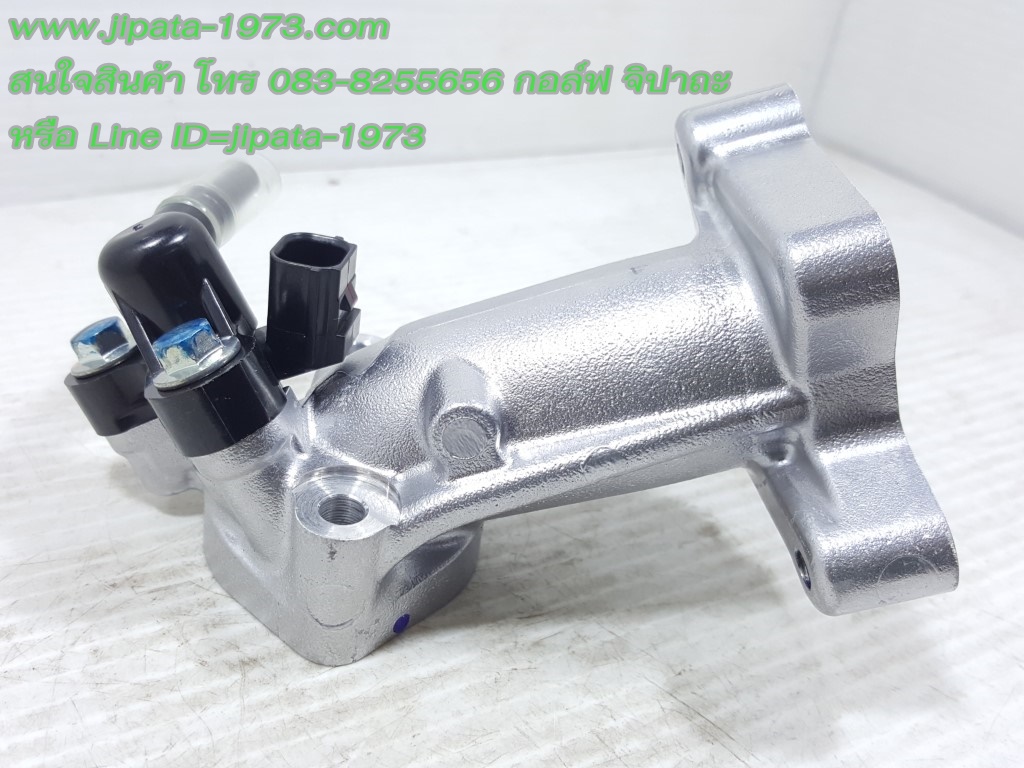 (Click 125 i) ชุดคอท่อไอดี พร้อม หัวฉีดและฝาครอบหัวฉีด Honda New Click 125 i (K60) แท้