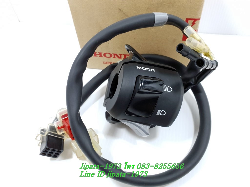 (PCX 150) ชุดสวิทช์แฮนด์ Honda All New PCX 150 i ปี 2018 (ไฮบริด) แท้