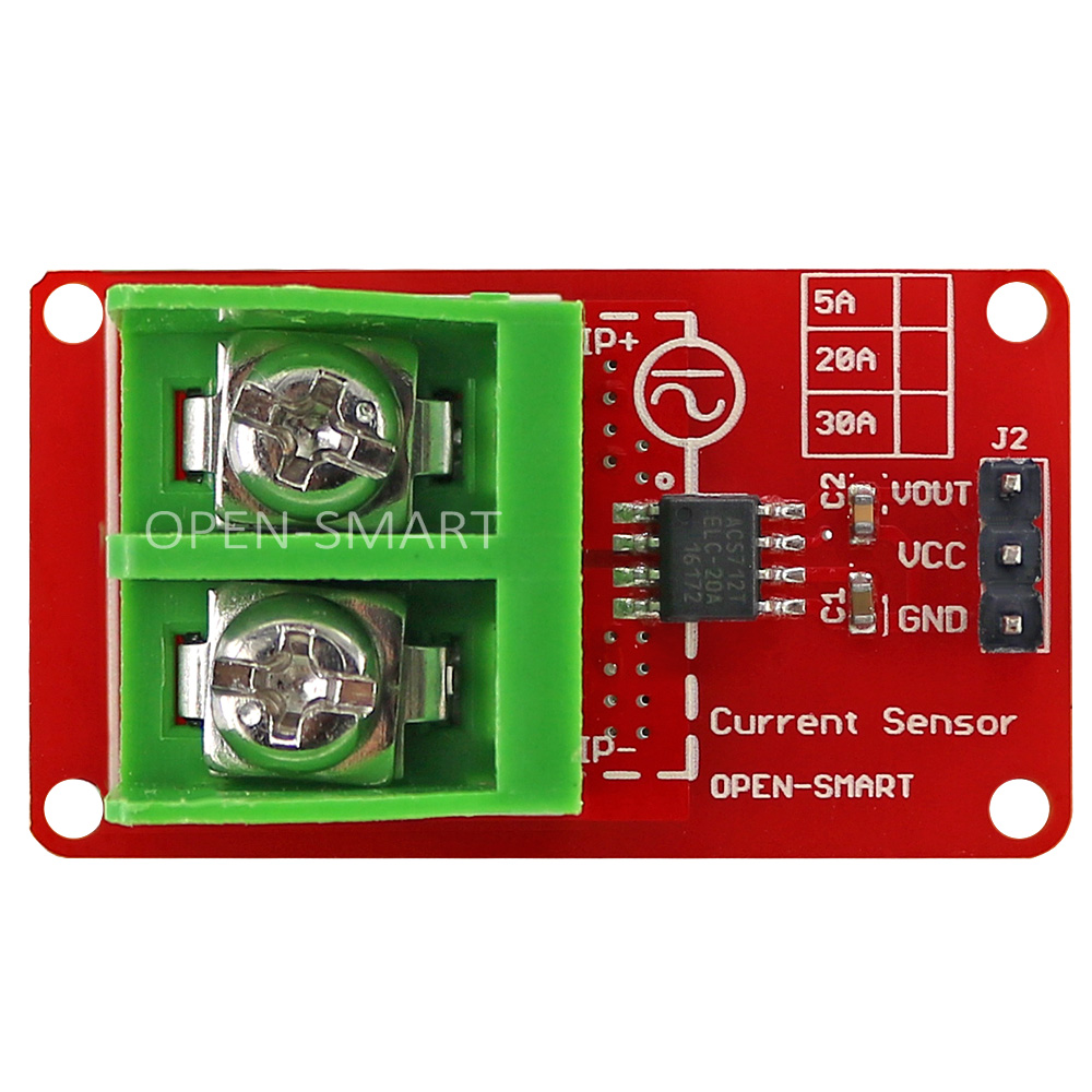 ACS712 20A Current Sensor Module