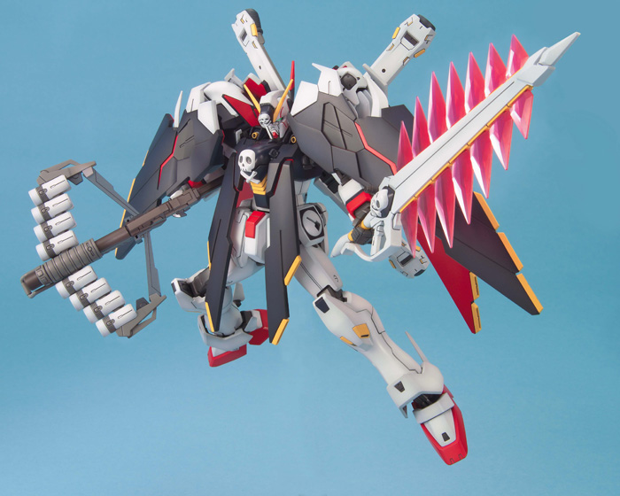 MG 1/100 XM-X1 Crossbone Gundam X1 Full Cloth